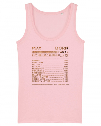 May Born Fun Facts Cotton Pink