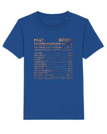 May Born Fun Facts Majorelle Blue