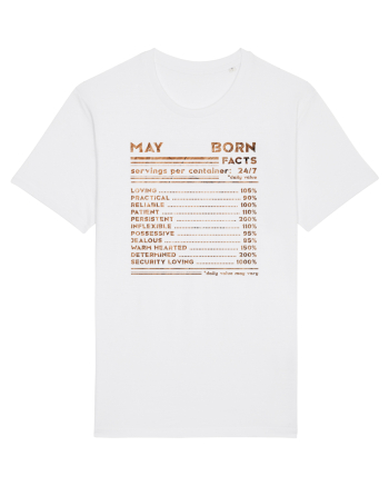 May Born Fun Facts White