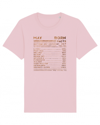 May Born Fun Facts Cotton Pink