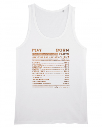 May Born Fun Facts White