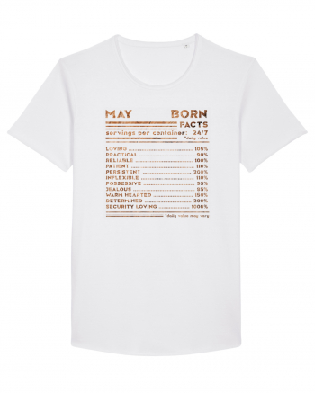 May Born Fun Facts White