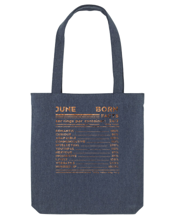 June Born Fun Facts Midnight Blue