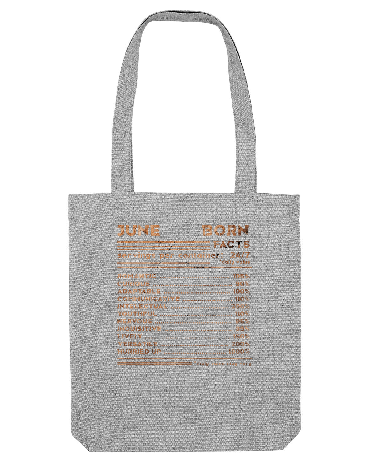 Sacoșă textilă Heather Grey