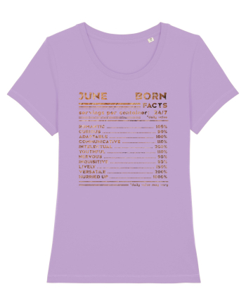 June Born Fun Facts Lavender Dawn