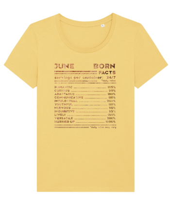 June Born Fun Facts Jojoba