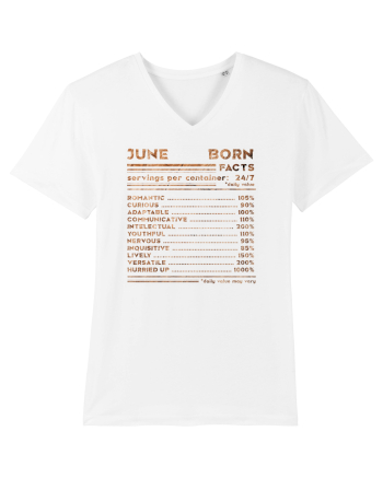 June Born Fun Facts White