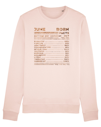 June Born Fun Facts Candy Pink