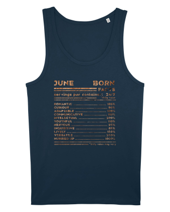 June Born Fun Facts Navy