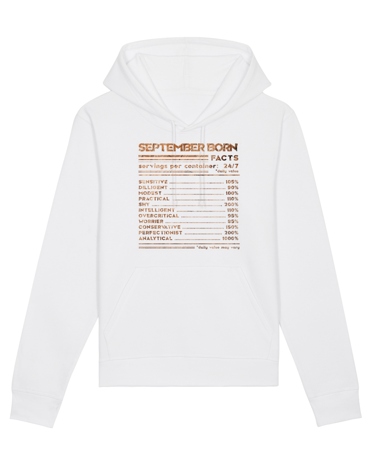 Hanorac Unisex Drummer White
