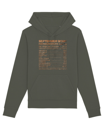 September Born Fun Facts Khaki