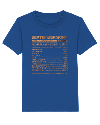 September Born Fun Facts Majorelle Blue
