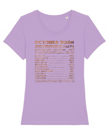 October Born Fun Facts Lavender Dawn