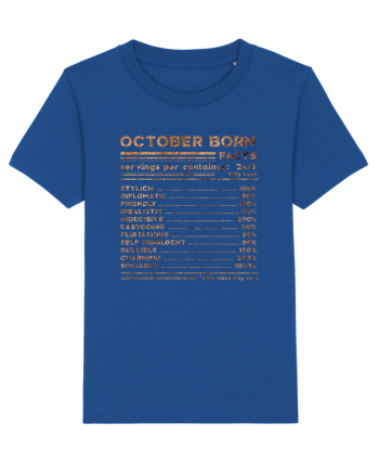 October Born Fun Facts Majorelle Blue