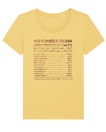 November Born Fun Facts Jojoba