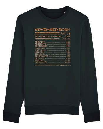 November Born Fun Facts Black