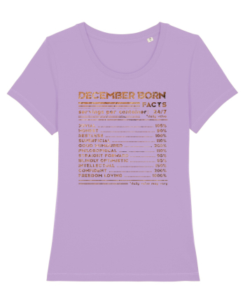 December Born Fun Facts Lavender Dawn