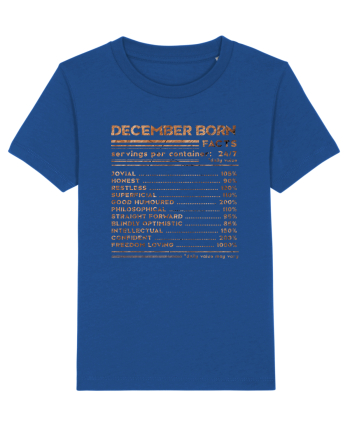 December Born Fun Facts Majorelle Blue