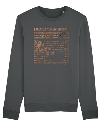 December Born Fun Facts Anthracite