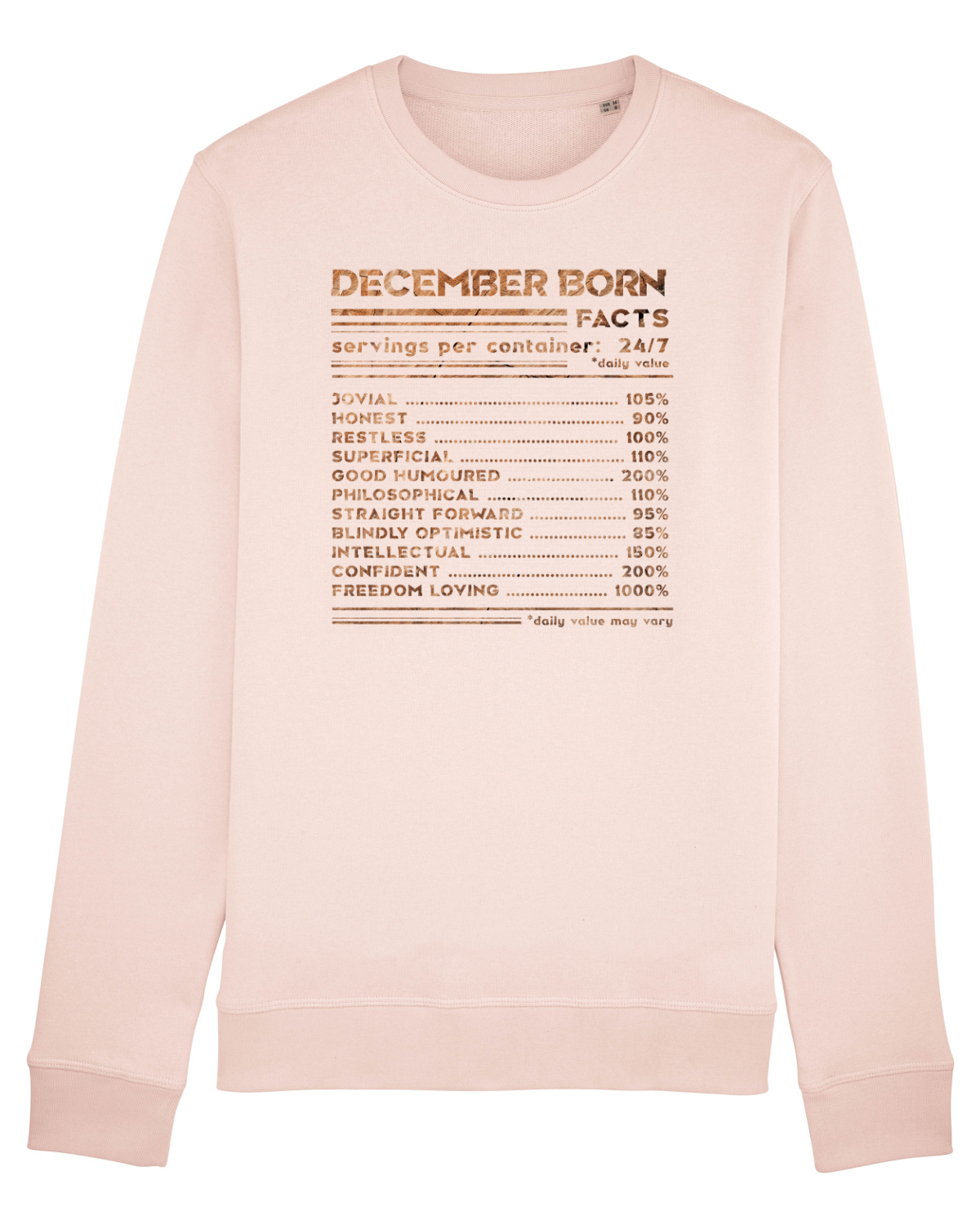 Bluză mânecă lungă Unisex Rise Candy Pink