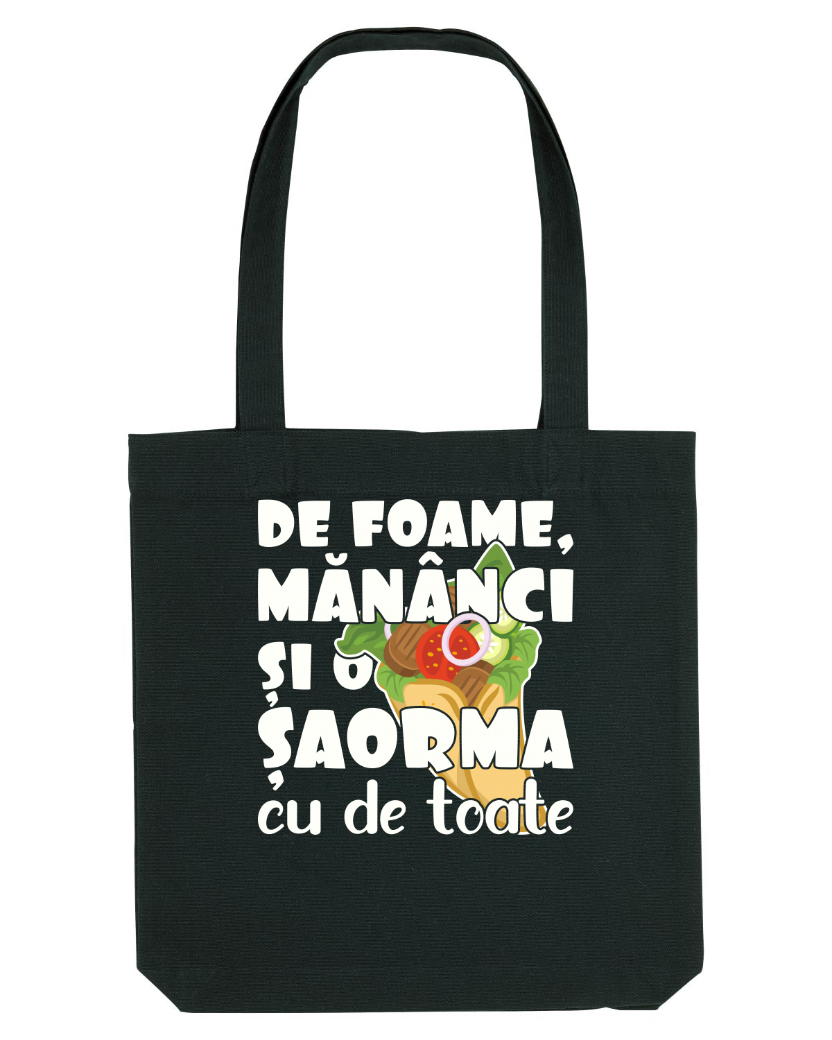 Sacoșă textilă Black