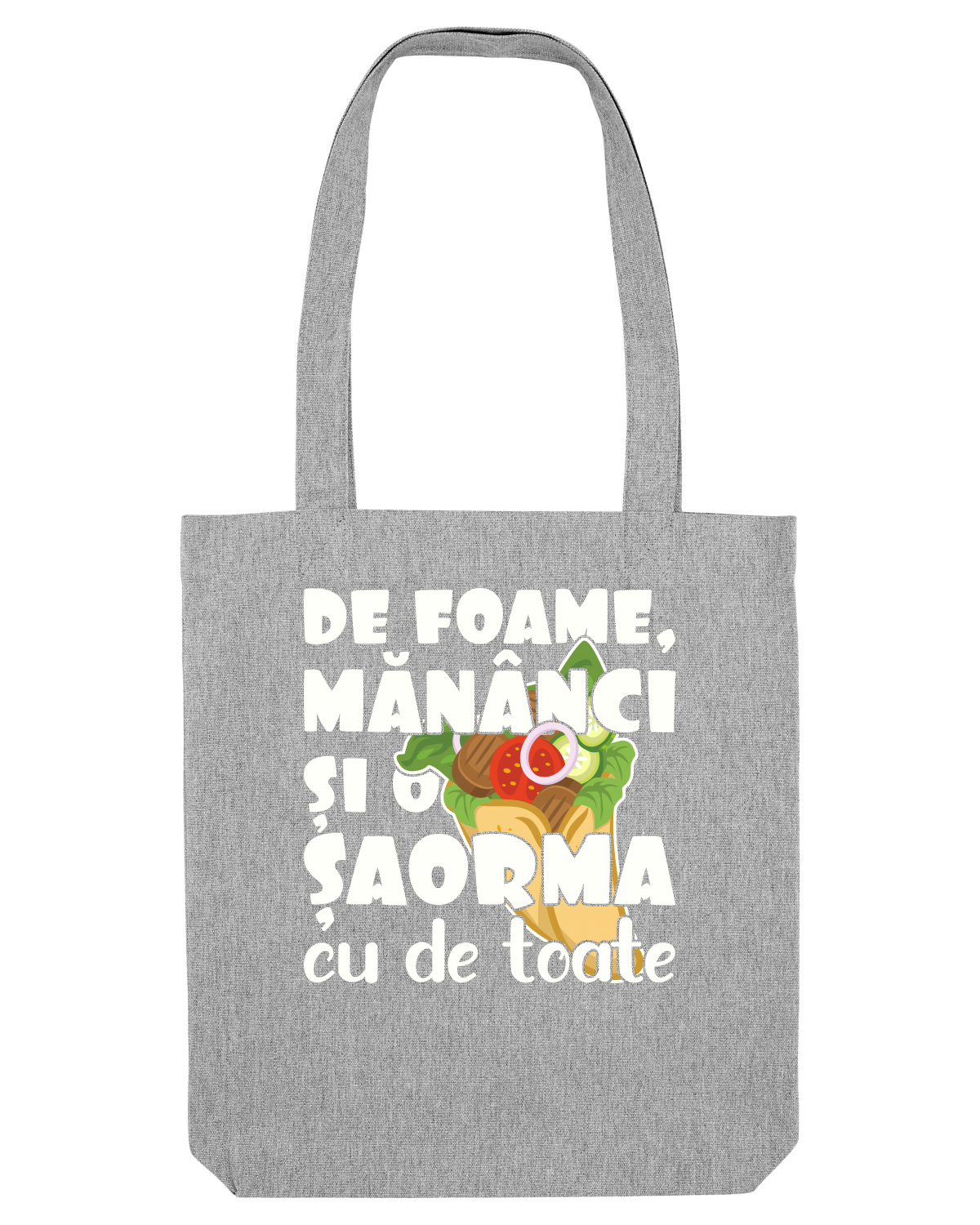 Sacoșă textilă Heather Grey