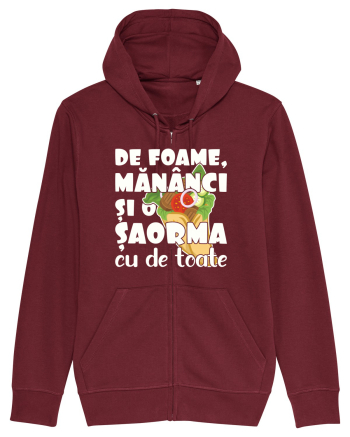Șaorma cu de toate Burgundy