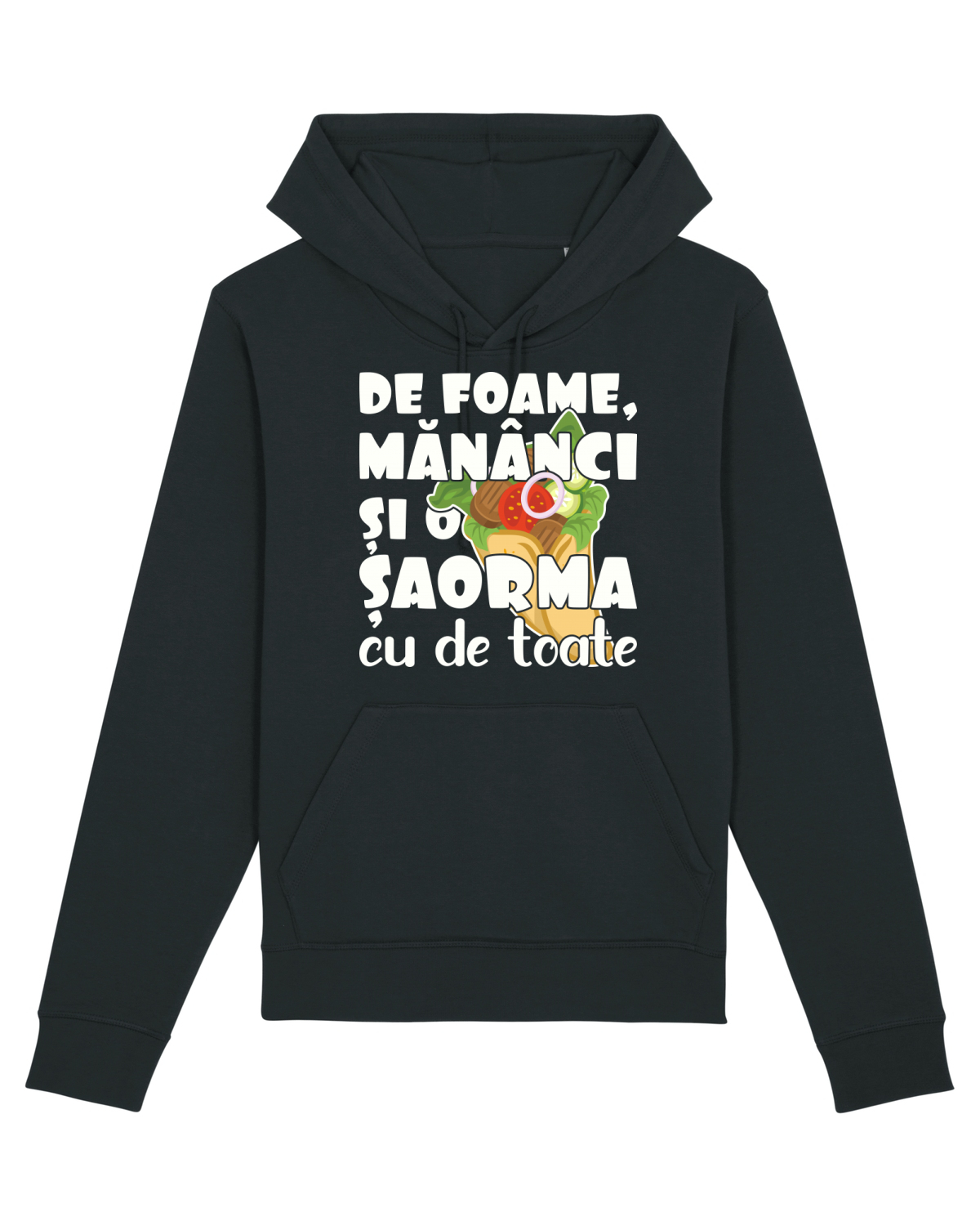 Hanorac Unisex Drummer Black