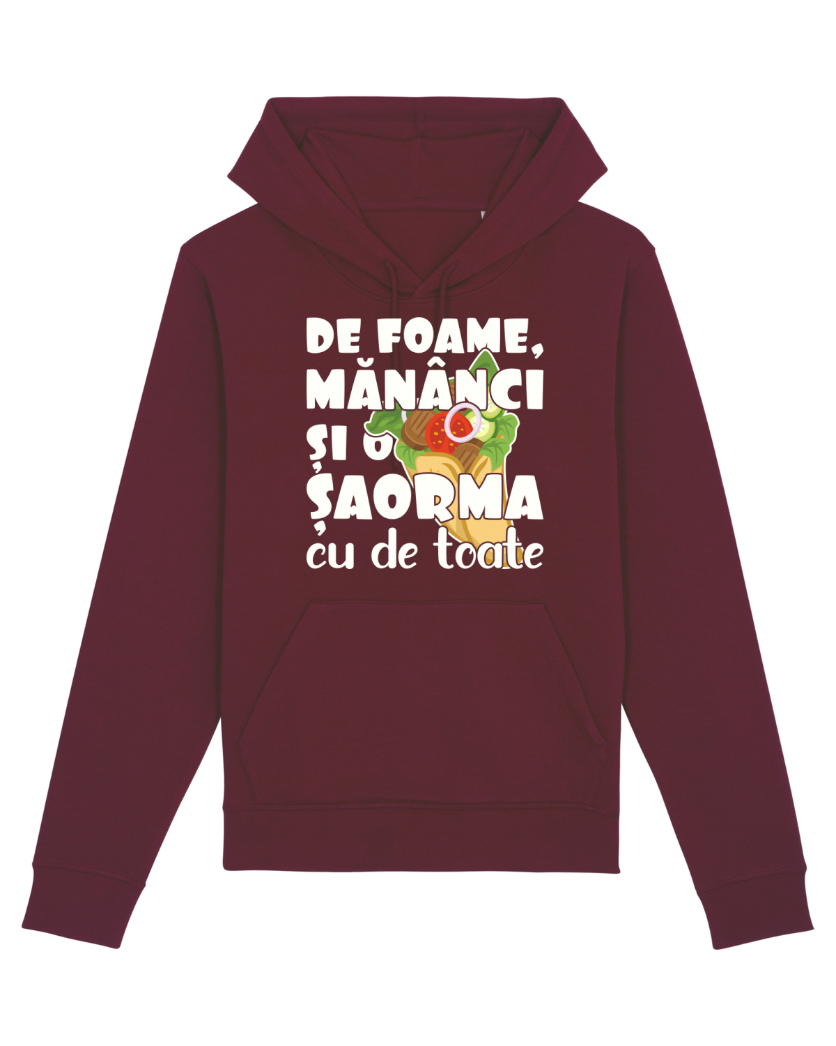 Hanorac Unisex Drummer Burgundy