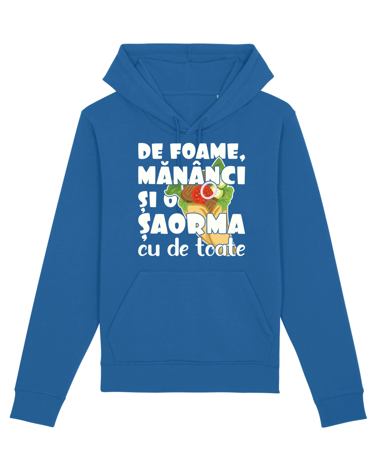 Hanorac Unisex Drummer Royal Blue