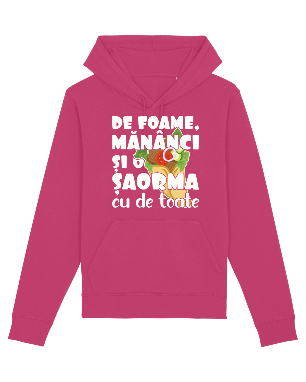 Hanorac Unisex Drummer Raspberry