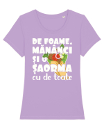 Șaorma cu de toate Tricou mânecă scurtă guler larg fitted Damă Expresser