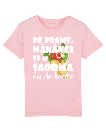 Șaorma cu de toate Cotton Pink