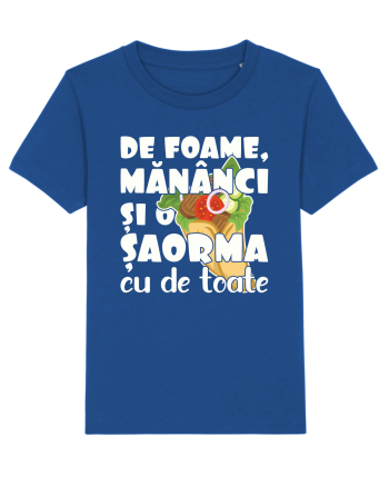 Șaorma cu de toate Majorelle Blue