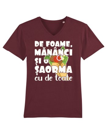 Șaorma cu de toate Burgundy