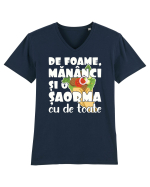 Șaorma cu de toate Tricou mânecă scurtă guler V Bărbat Presenter
