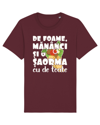 Șaorma cu de toate Burgundy