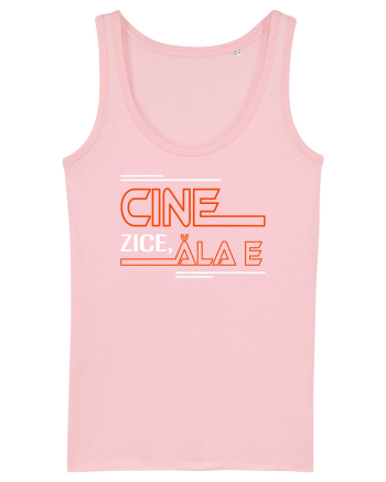 Cine zice, ala e Cotton Pink