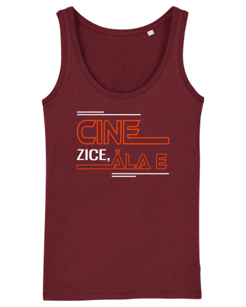 Cine zice, ala e Burgundy