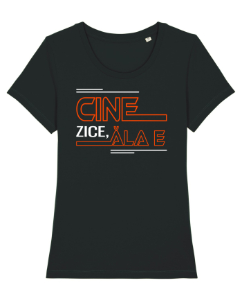 Cine zice, ala e Black