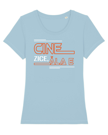 Cine zice, ala e Sky Blue