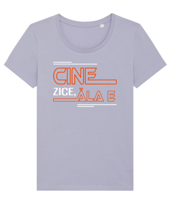 Cine zice, ala e Lavender
