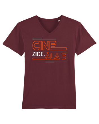 Cine zice, ala e Burgundy