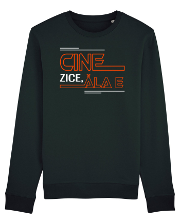 Cine zice, ala e Black