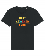 Best Father Ever Tricou mânecă scurtă Unisex Rocker