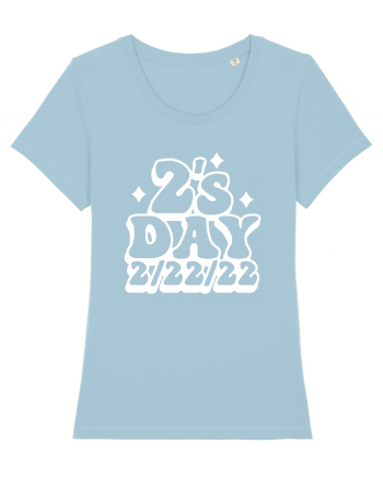 2'Sday 2.22.22 Twosday Sky Blue