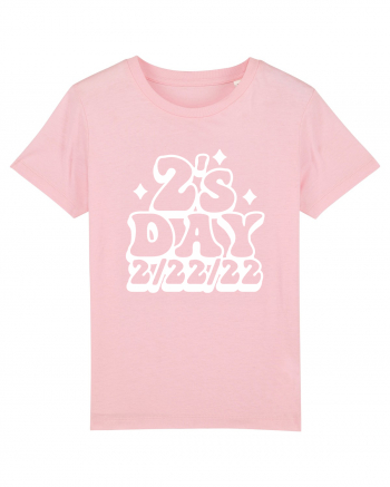 2'Sday 2.22.22 Twosday Cotton Pink