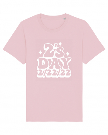 2'Sday 2.22.22 Twosday Cotton Pink