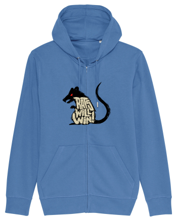 Rats will win! Bright Blue