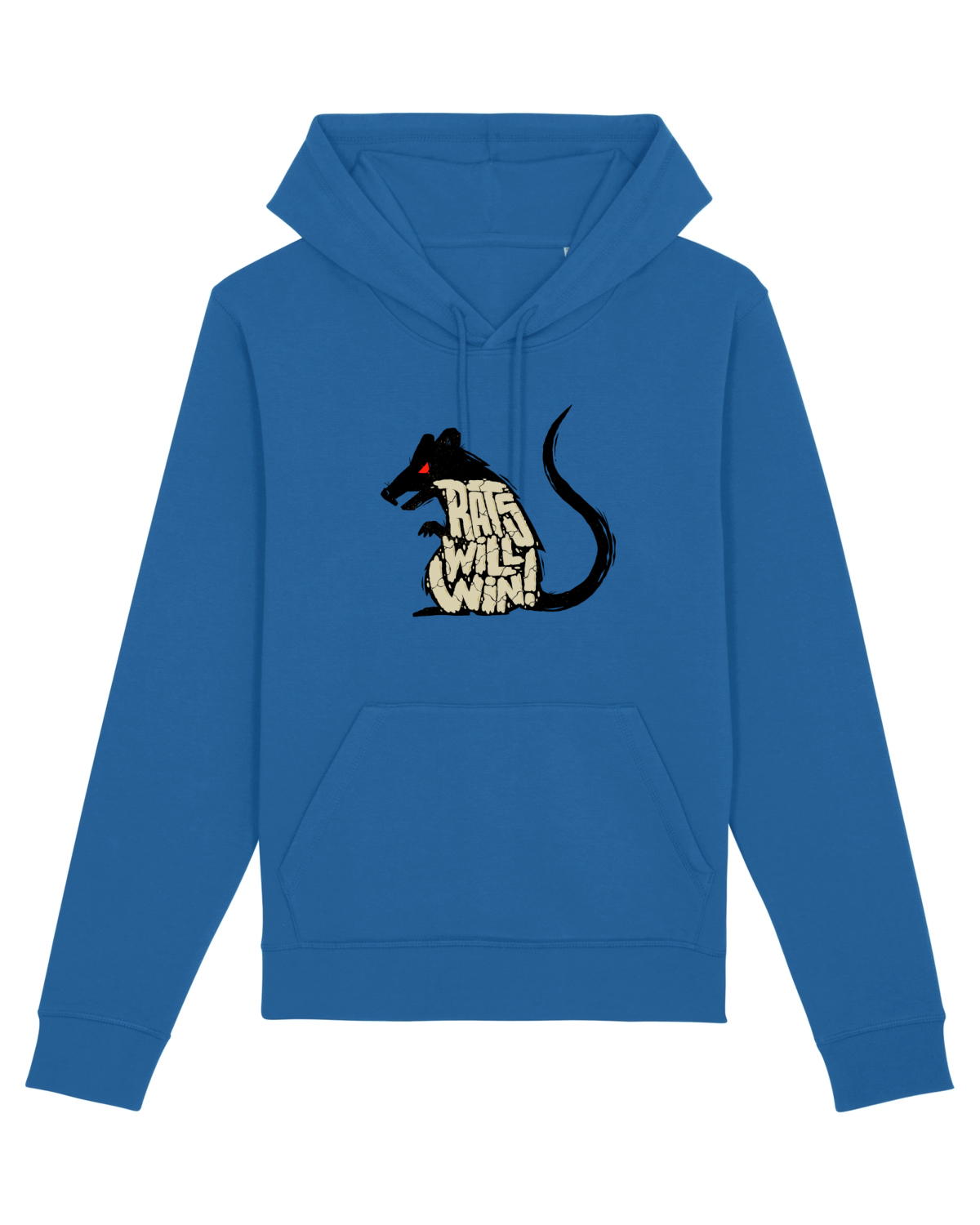 Hanorac Unisex Drummer Royal Blue